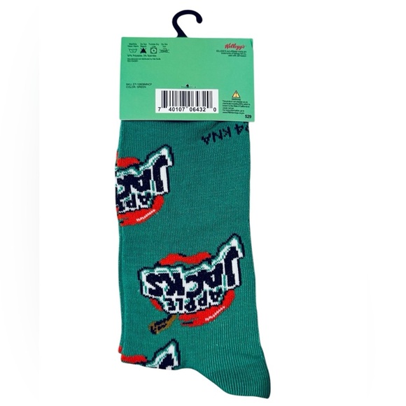 Apple Jacks Crew Socks - Picture 2 of 3